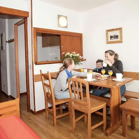 Travelski Classic - Le Hameau Du Borsat Lejlighed *